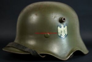 WH/ Casco M1918 Doble Calca de Caballería, ET64
